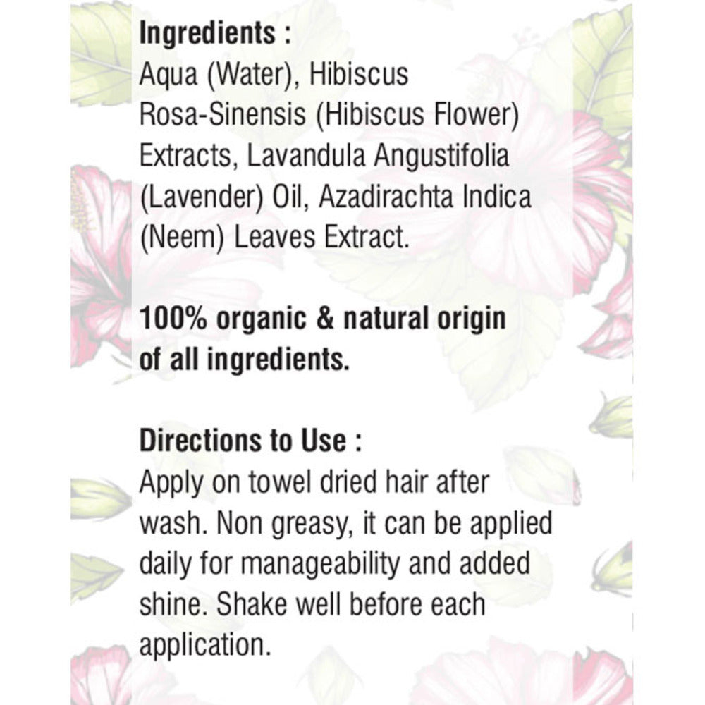 Hibiscus Super Saver Hair Care Kit