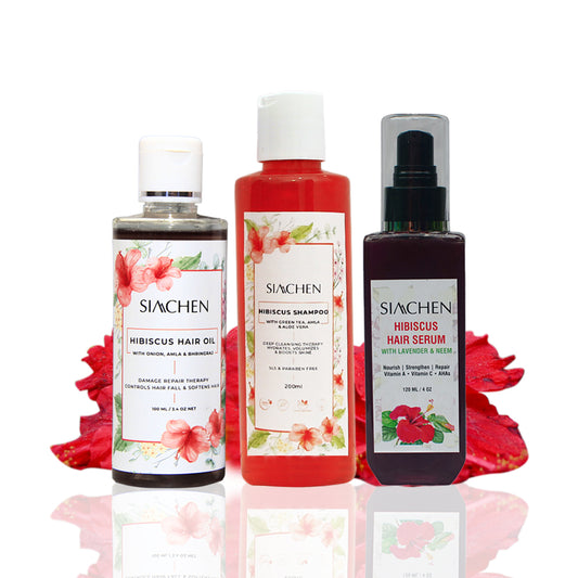 Hibiscus Super Saver Hair Care Kit